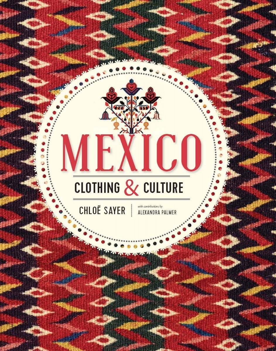CentroTextiles's tweet photo. #TextosTextiles
La investigadora Chloë Sayer nos cuenta en su libro “Mexico: Clothing & Culture” la historia y evolución de los textiles durante cuatro siglos, y cómo estos deben su alcance y vitalidad a la fusión de saberes y tradiciones.
#LibroRecomendado #LecturaEnCasa https://t.co/7TkR5S5jRr