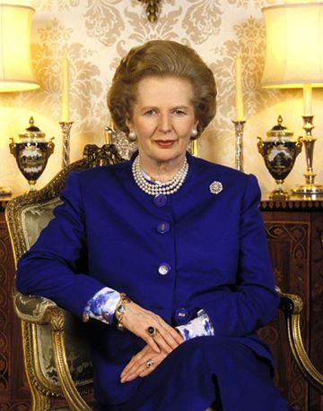 Number 7. Thatcher