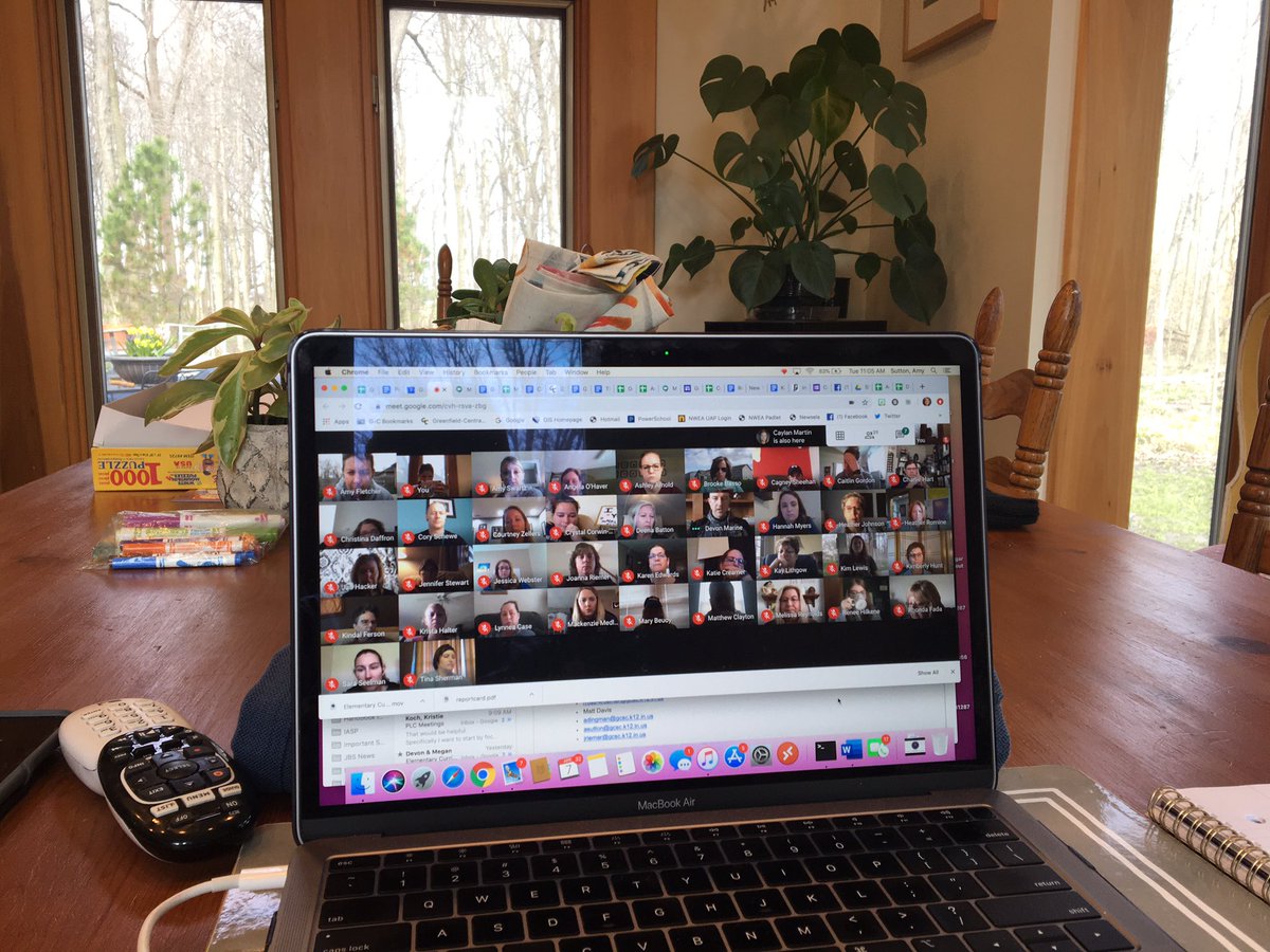 JBS_Principal's tweet photo. Today I...
-visited several PLCโs (our staff is working hard!)
-attended a virtual staff meeting and saw lots of GIS staff!
-grilled cheeseburgers
-sprayed more dandelions! (Seriously, relentless)
Thankful for another day. #GISonefamily #CougarsConnectEd https://t.co/jsa5O5Pjpf