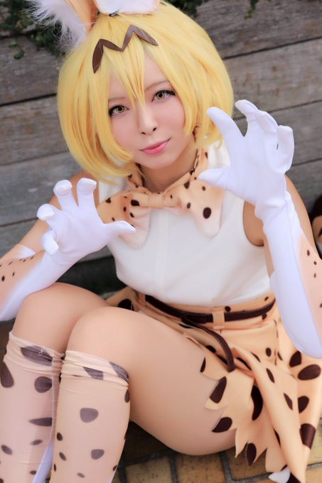 Twitterのコスプレ画像1