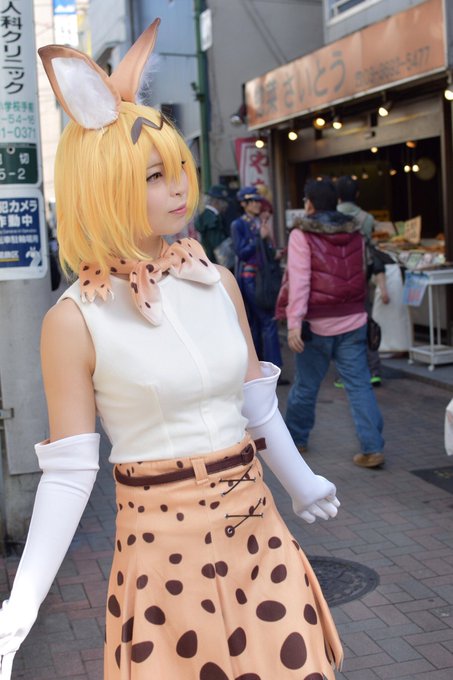 Twitterのコスプレ画像2