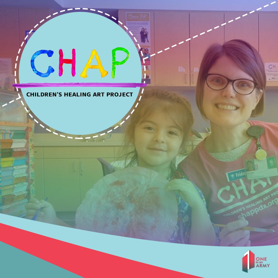 Here is our next highlighted organization in providing relief for the COVID19 crisis!In January 2019, we supported CHAP!  @CHAPpdx Join us to find out their wonderful mission and how we can help them continue it during this current pandemic.Donate http://bit.ly/CHAPxCovid19 