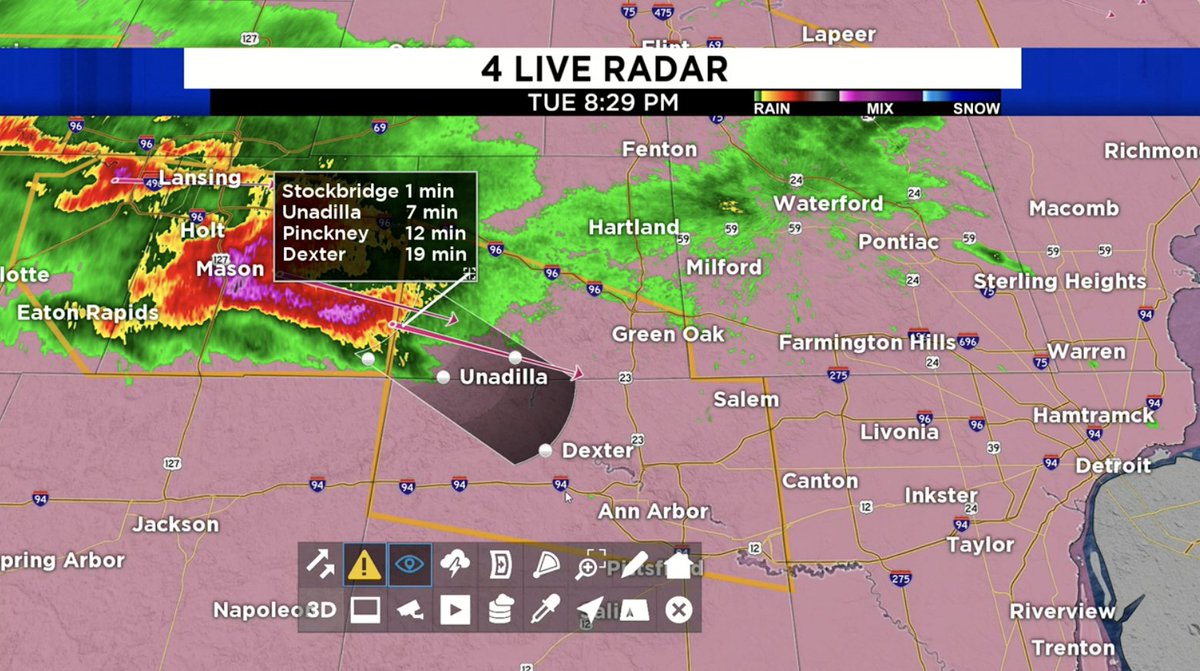 A Thread from Local4News "WATCH LIVE BenLocal4 is tracking storms