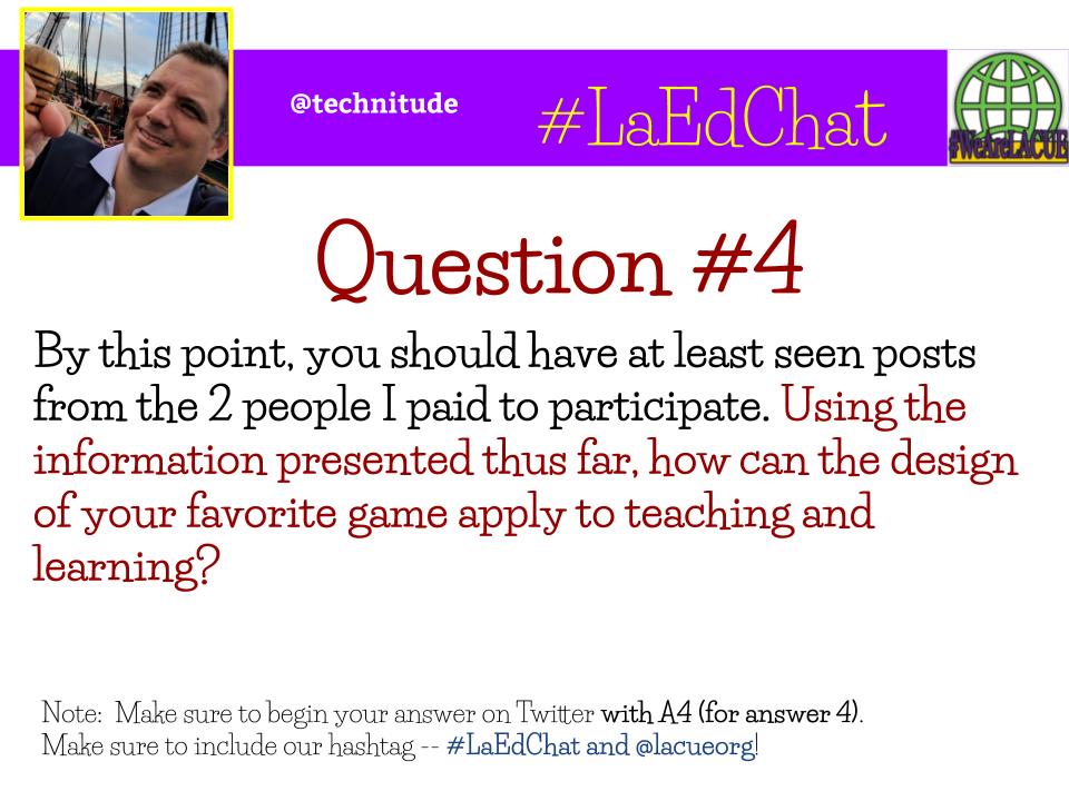 And now for the rest of the story. #LaEdChat <a href="/lacueorg/">LACUE</a>