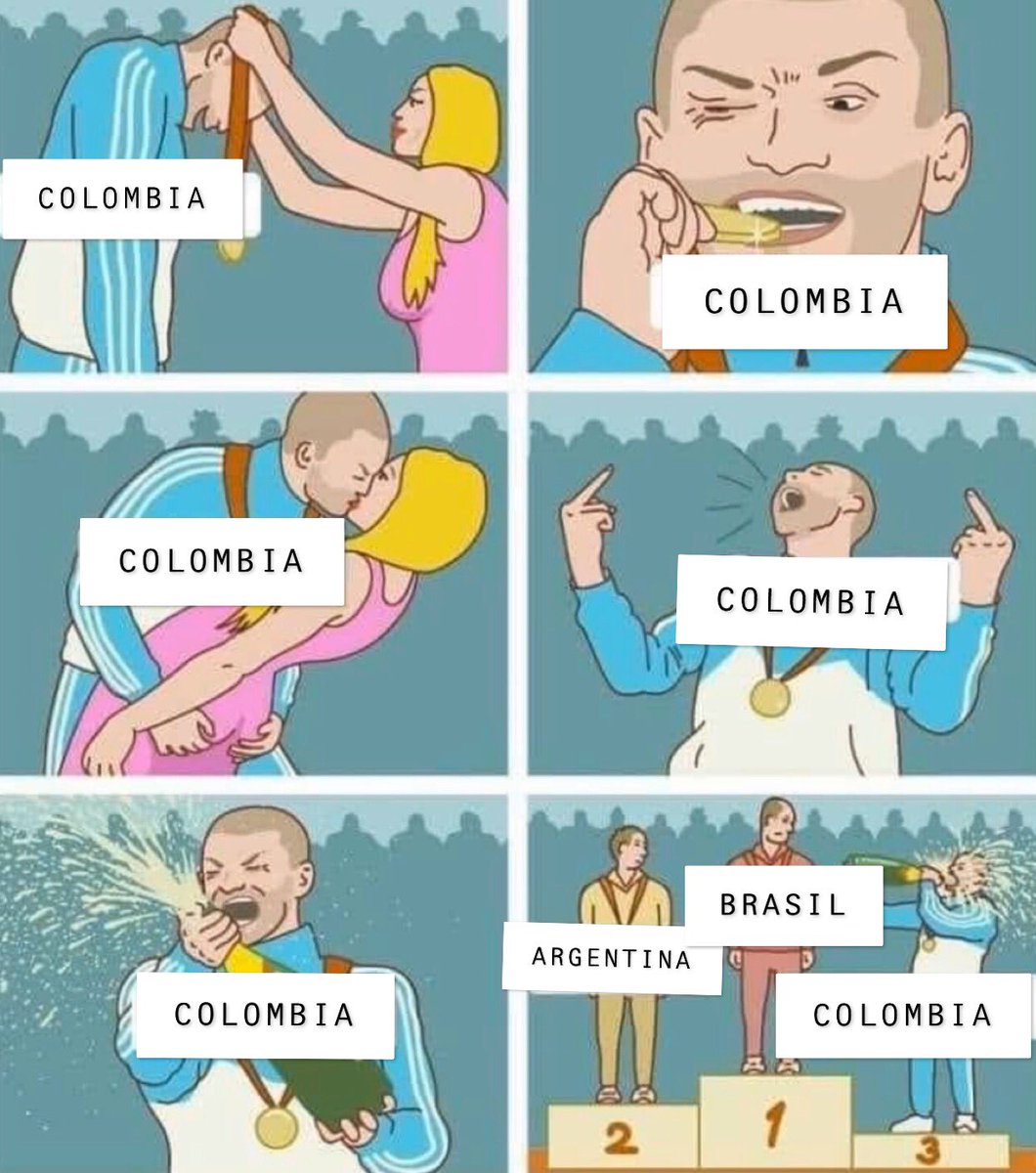 How Colombians act when it comes to Futbol 😩