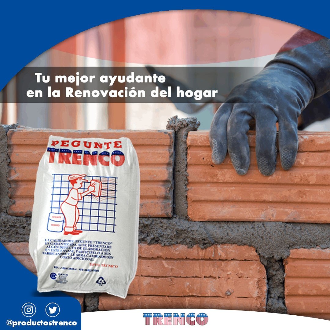 productostrenco's tweet photo. Somos especialistas en hacerte sentir cómodo en tu hogar. Nuestros Productos están hechos a base de cemento y minerales para darle ese acabado que tanto te gusta.
.
¡No dejes de probarlos!🤗
.
#productostrenco #pegunte #quédateencasa #remodelación #venezuela https://t.co/qcJsNydtjz