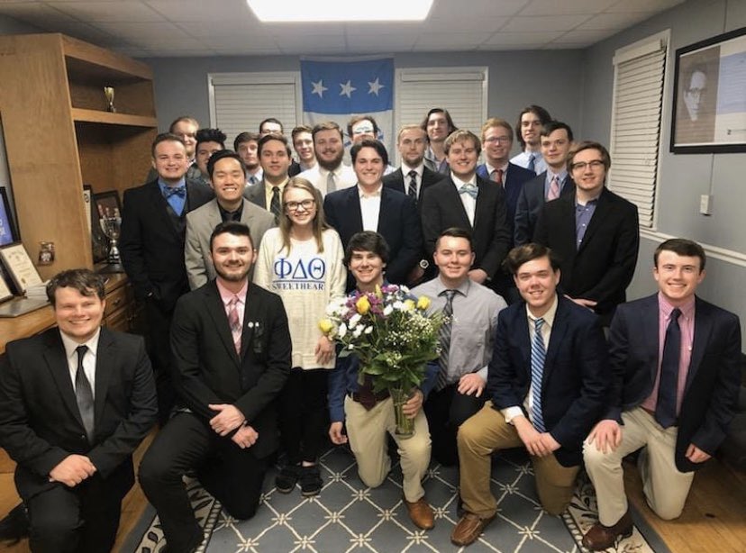 mcshawshank's tweet photo. I miss my Phi Delt boys :( 💙 https://t.co/70Xjkuih4a