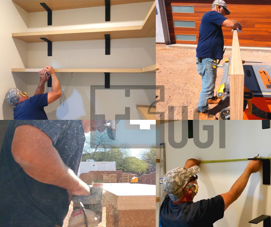 UGIBuilders's tweet photo. @UGIBuilders boss man, John Falcione, catching some time to work on this customized shelving!
#pantry #pantrydesign #pantryorganization #pantryessentials #shelving #customdesign #interiordesign #shelvings #constructionsite #generalcontractor #constructionmanagement #carpenter https://t.co/klQlu0bG6O