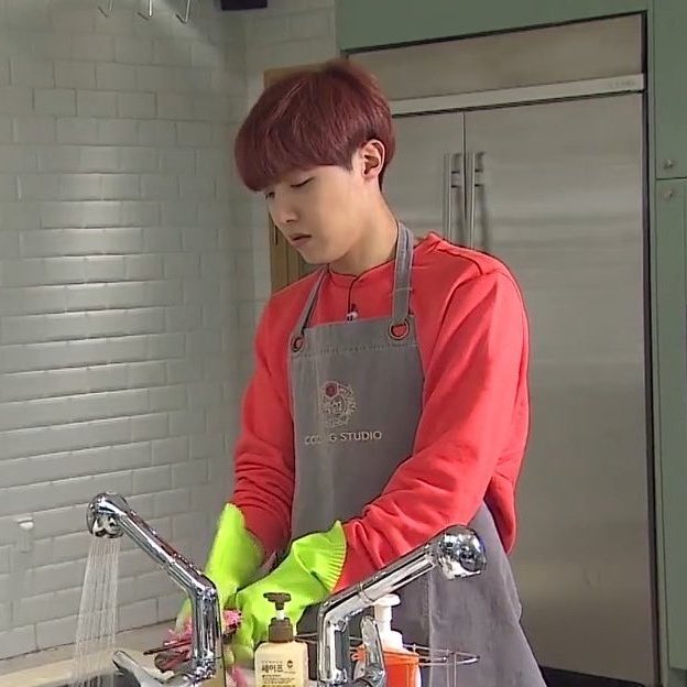 hoseok - soap
