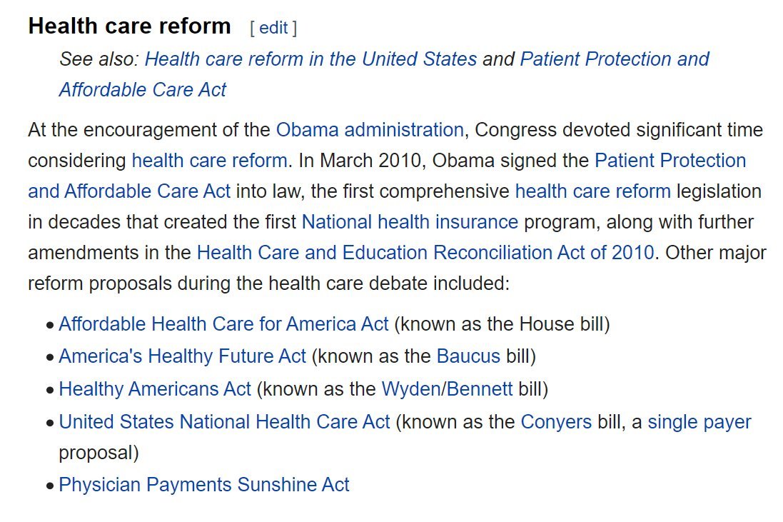 Here& #39;s what President Barack Obama accomplished during the two years when Democrats had control of the House and Senate: