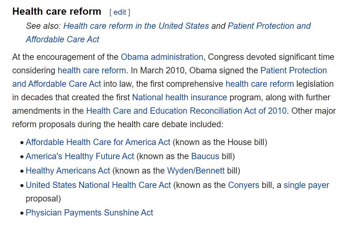 Here's what President Barack Obama accomplished during the two years when Democrats had control of the House and Senate: