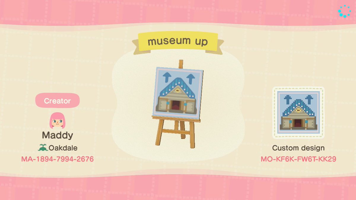 museum signs ! #acnh     #AnimalCrossingDesigns  #AnimalCrossingNewHorizions  #ACNHDesign