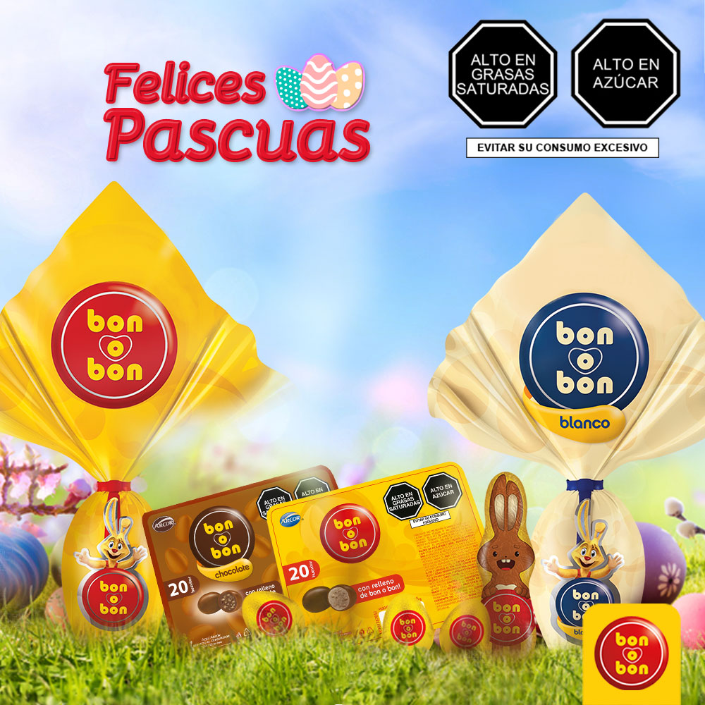 ¡Tenemos la dulzura que necesitas para celebrar estas pascuas en casa! <3 #QuedateEnCasa #EndulzaloConBOB