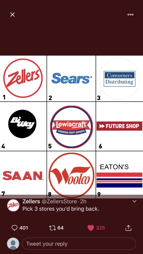 LucyDeLuca's tweet photo. $1.44 days allll the way!!! Woolco, Consumers Distributing and BiWay. https://t.co/x3MiSDhcxi