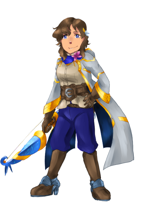 "There once lived a queen in a simpler time,
With eyes so bright and wings so white.
Wherever she went, everyone she'd tell -
What appears as mine, 'tis thine as well."

🦋 Mayura Evans, The Azure Seraph, Summoner of Askr 🦋