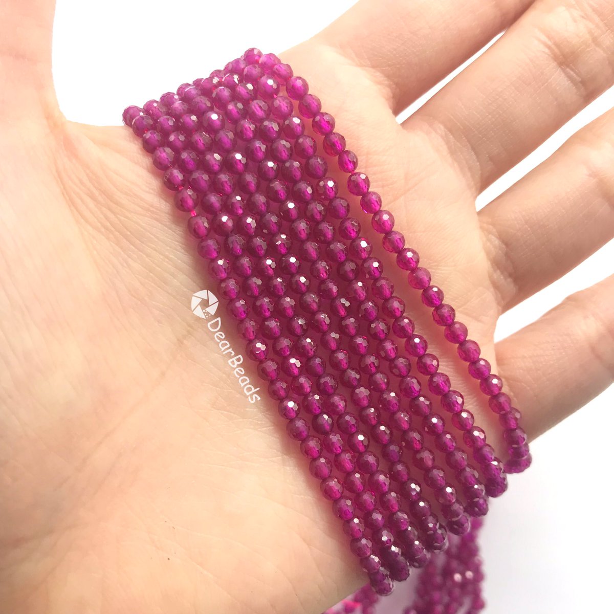 DearBeadsCo's tweet image. Natural ruby micro faceted beads. 😍😍😍Did you see the stunning faceted? Even 2mm or 3mm, the cutting is so perfect!
.
#ruby #facetedrubybeads #rubybeads #beading  #beads #dearbeads #precioustones #bijoux #armcandy #armcandies #luxuryjewelry #luxuryjewellery #handmadejewelry