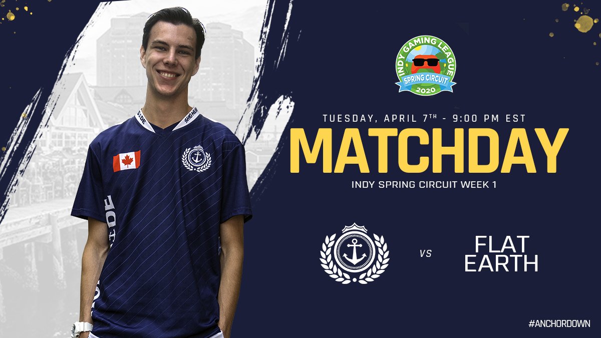 FrontSide_GG's tweet photo. [#RocketLeague]

The Boys are back tonight with some new faces! Catch the action at 9pm EST as the #FSRL boys play #FlatEarth in week 1 of the @IndyGaming317 Spring Circuit! 

#AnchorDown https://t.co/X87DBmTM0Q