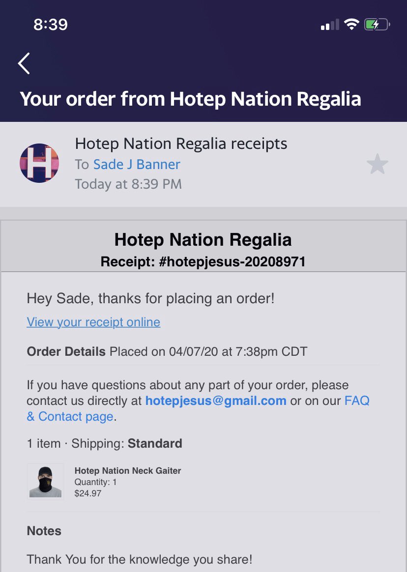 TheJadedOne2021's tweet photo. It’s great supporting those who share knowledge with others &amp; who have helped me even if they may not know it...... @HotepNation https://t.co/KuymcnVb4A