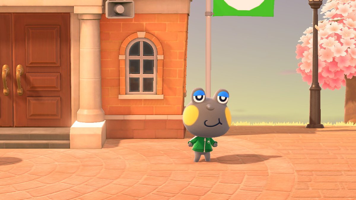 This dumb frog is Public Enemy Number 1. I want him off my island! #AnimalCrossing #ACNH #NintendoSwitch