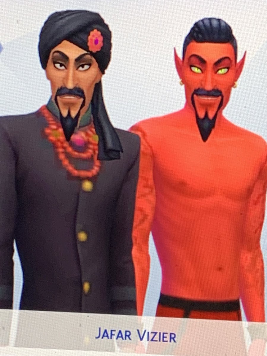 And simmer detailsanddetail... great jafar