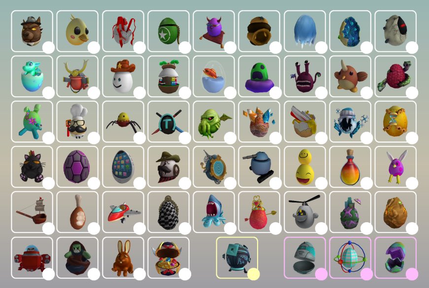 News roblox on X: Roblox made a New avatar type that is an Egg! You can  now be an egg in Roblox  / X