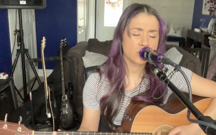 meliamaccarone's tweet photo. CK out this acoustic video clip of my original song #SoundproofWalls ...
https://t.co/DISrFJdt1e
#Meliarocks #KickAssWithMelia https://t.co/kyDxs5n9nR