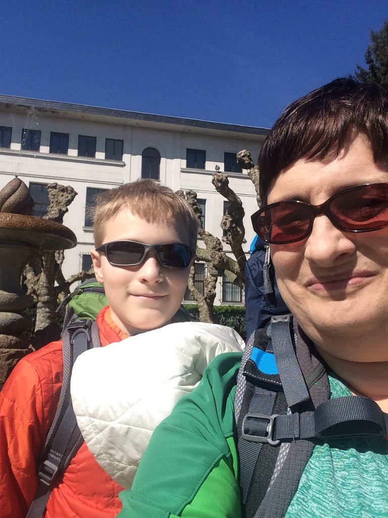 LMoralesPhoto's tweet photo. In April 2016 we picked up where we left off in 2014, #settingoff from Lugo on the #caminoprimitivo #CaminoTuesday #CaminodeSantiago https://t.co/fGrVbXzPmm