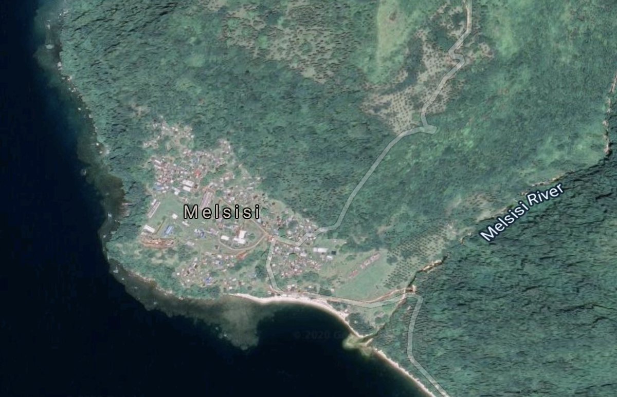MichaelFieldNZ's tweet photo. Video suggests village of Melsisi on Pentecost in Vanuatu has been virtually obliterated by #CycloneHarold https://t.co/fBVffIqlnL
