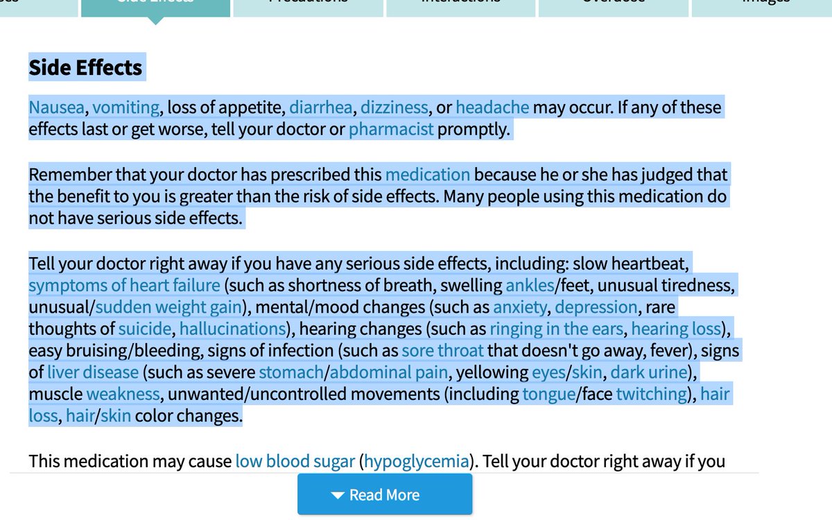 side effects of hydroxycholoroquine include: