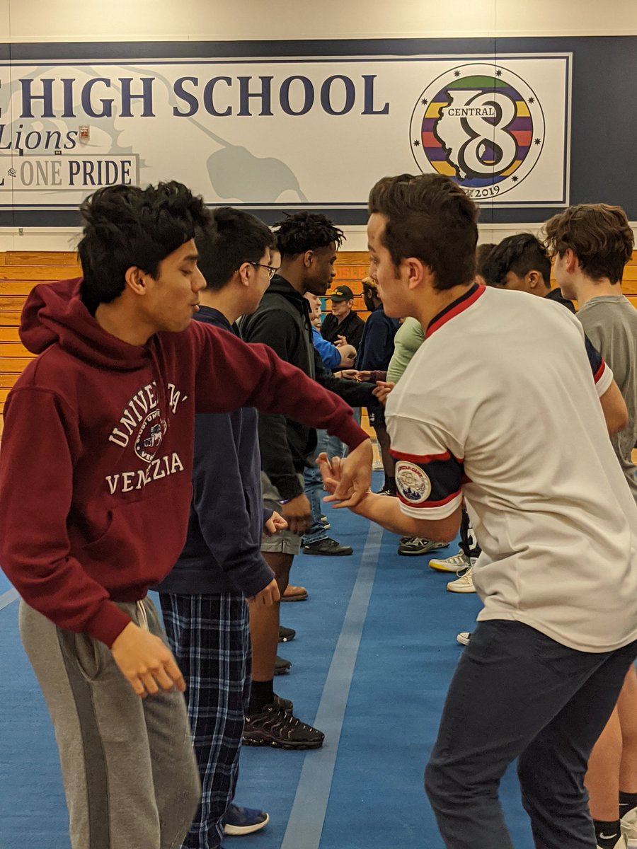 Self defense in PE before all this Corona virus.