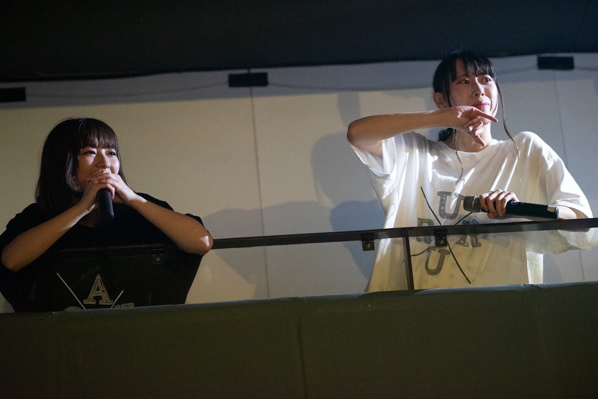 wasaophoto's tweet photo. 『Luminouss 解散ライブ』327 
＠ Space Zero【仙台】
卯月 るるさん
髙瀬 紗那さん
お気に入り
#歌って踊れる被写体 ＃扇子
#Luminouss ＃アイドル
#写真好きな人と繋がりたい 
#ファインダー越しの私の世界
＃photo ＃撮って出し https://t.co/PMIF8oCqFr