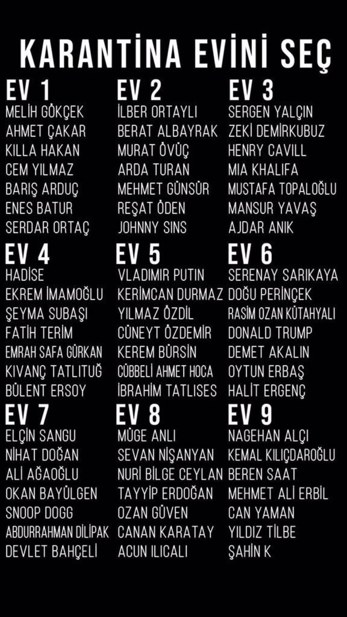jeandpardaillan's tweet photo. Ekibe bir tane Fenerli koysaydınız bari ya
Çok alfa bir ev olmuş benimki, Kıvanç Tatlıtuğ ile köşede on gün çekirdek çitleriz herhalde
Ben Melih Gökçekli eve geçmek istiyorum ekip süper https://t.co/eRBY6buUTE