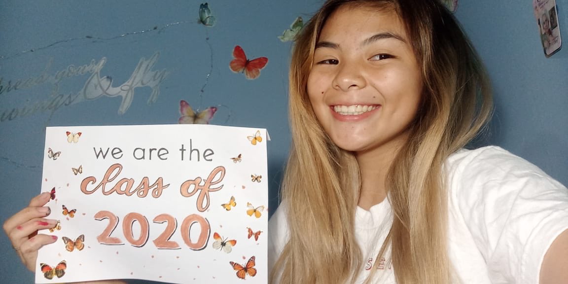 tiyanhigh2020's tweet photo. GOOD MORNING TITANS
To compensate for some lost senior content, your yearbook club is asking all seniors to submit a photo of you holding a sign saying “We are the Class of 2020” for a collage. Pls remember to keep photos free from vulgarity! See attached sample photo⬇️ https://t.co/hyLKM1vBNb