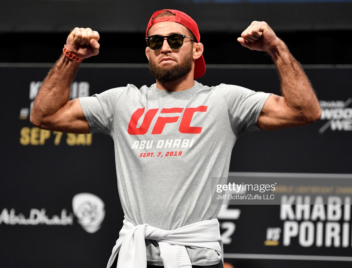 Unfinished business 🤫⏳ #Taisumov #UFC