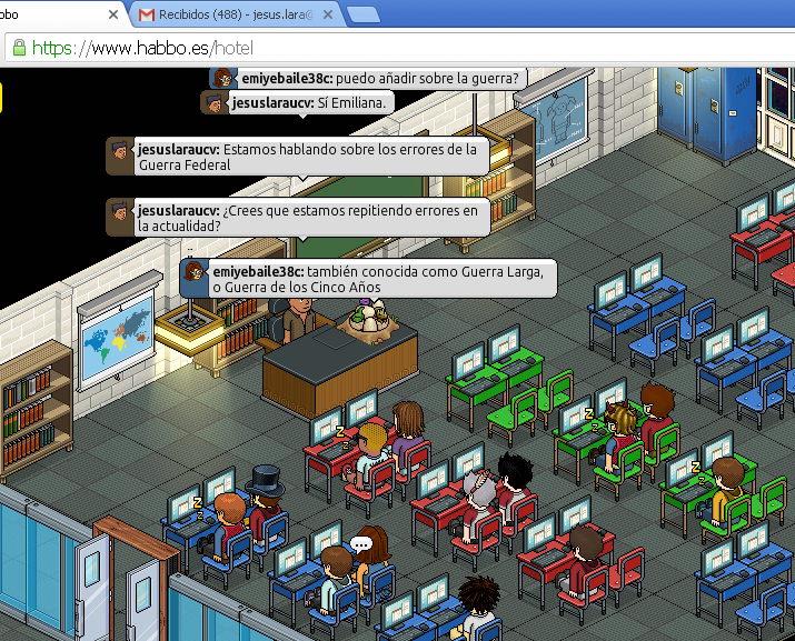 Habbo Staff Updates tweet media