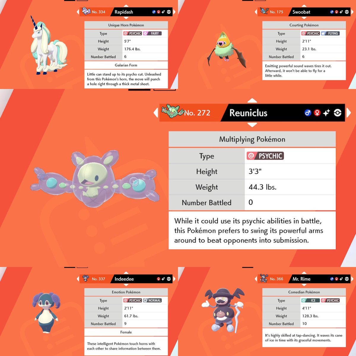 OldGrookeyGamin's tweet photo. ✨GIVEAWAY TIME✨

Today I’m giving away 5 Shiny Psychic Types!👁🌟

All you have to do to enter:

✅Retweet this post
✅Follow @GrookeyGaming 

🍀Not required, but tag a friend for good luck!

Winner will be contacted on Saturday, April 11th @ 10:00 PM EST! https://t.co/1oN4W7N7fk