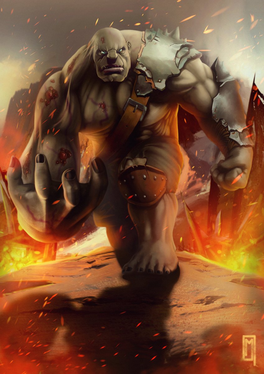 JarekMadyda's tweet photo. Ogre
#commissionopen #artist #fatansy #art https://t.co/sEwg9zc3Dy
