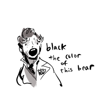 I found an old document that's nothing but unflattering portraits of Les Miserables characters and I'm a little obsessed 