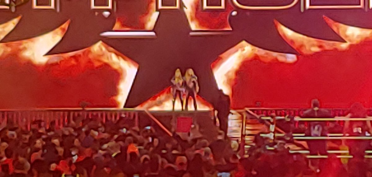 aj0314's tweet photo. @NatbyNature @TheBethPhoenix Still so awesome that I got to see you two at #WrestleMania! A dream in reality and even cooler to see @BretHart come out with you two! Would've loved to see you both win the #WomensTagTitles! #DivasOfDoom rule forever! #PinUpStrong #IStillWantMyPinUpStrongIllustratedIssue https://t.co/cGM2bgCvpX