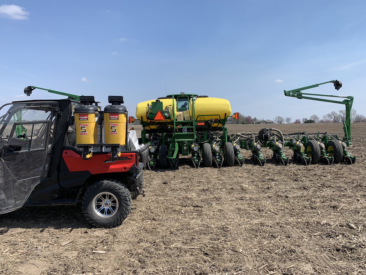 BoehmEric88's tweet photo. Beautiful day for another @StoneSeedIL plot in Morgan Co. https://t.co/jGtcxTk8xC