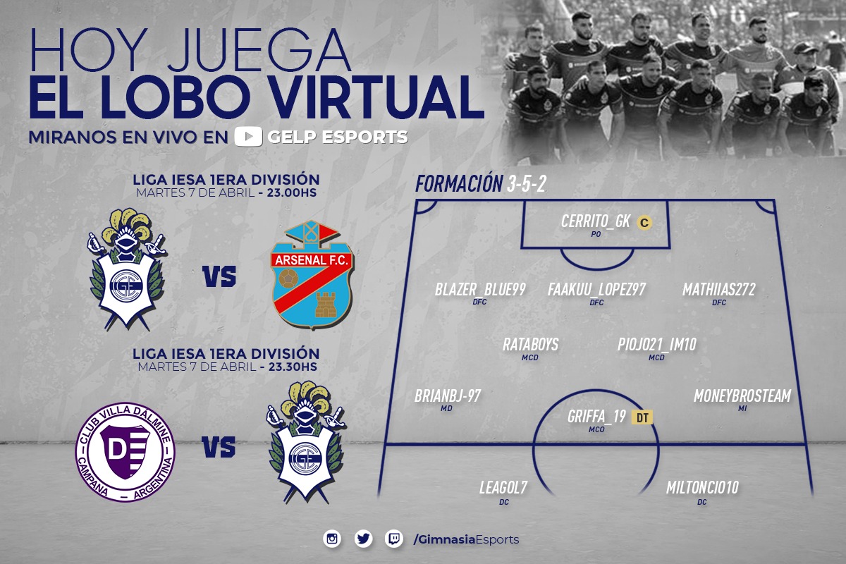 Gimnasia esports 🎮🐺 tweet media