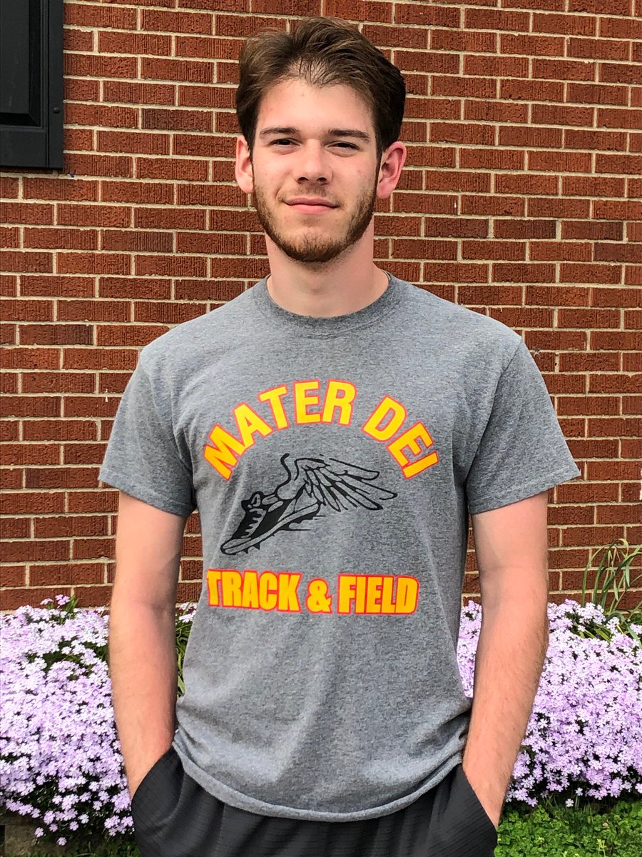 MaterDeisports's tweet photo. Our next senior track athlete we recognize is Travis Kirsch who plans to attend USI. https://t.co/sbUFP2gGu2