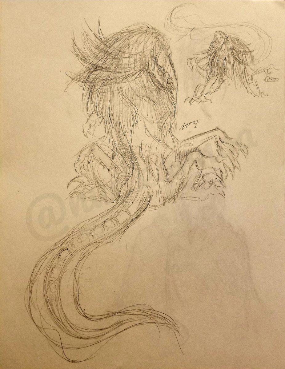 NuclearNoa's tweet photo. I'm back in 2010 and I'm LIVING #SCP #scpfoundation #scp035 #scp096 #scp049 #scp682 #bodyhorror #selfinsert #NuclearNoa https://t.co/t6egiSwVZL