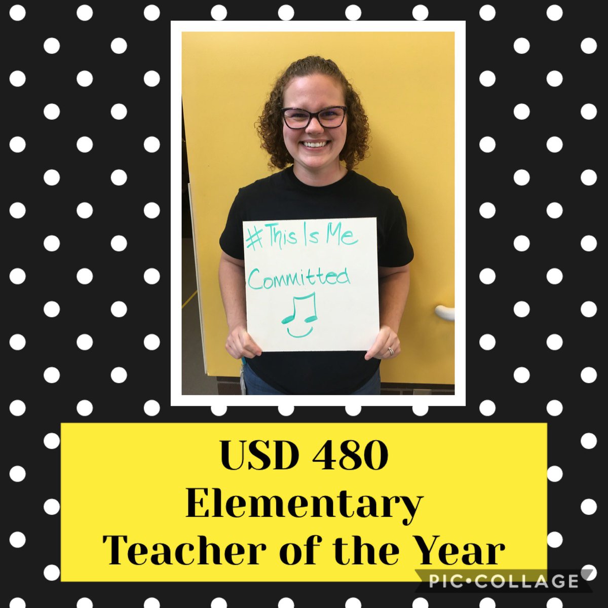 PVEPioneers's tweet photo. Congratulations to Mrs. Thompson, our PVE music teacher. She was named the USD 480 District Elementary Teacher of the Year!  Thank you for your commitment to our Pioneers and to music education in Liberal Public Schools. 🎶 #PioneerPride https://t.co/B1WVr9NJ29