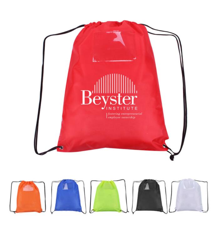 eastpromotions_'s tweet image. Time will prove your choice about Advertising Promotional Polyester Nylon Sports Gym Drawstring Backpack with PVC card holder is absolutely RIGHT! #bestdrawstringbackpack