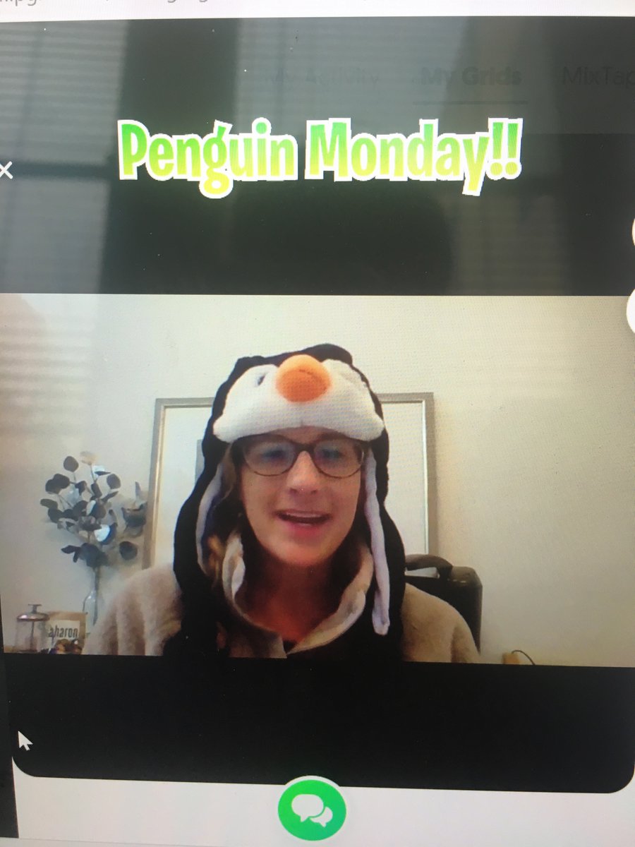 justkeepSTEMing's tweet photo. Some kids just get you! Not only did she engineer her maze with balloons (that's a super fun material) but when making the video of how her maze works, she wore her penguin hat. (I wore mine in the direction video). 🐧🎈👩🔬 @Flipgrid @Seesaw #flipgridforall #3rdgrd #engineering💛 https://t.co/hOp8HtMY4F