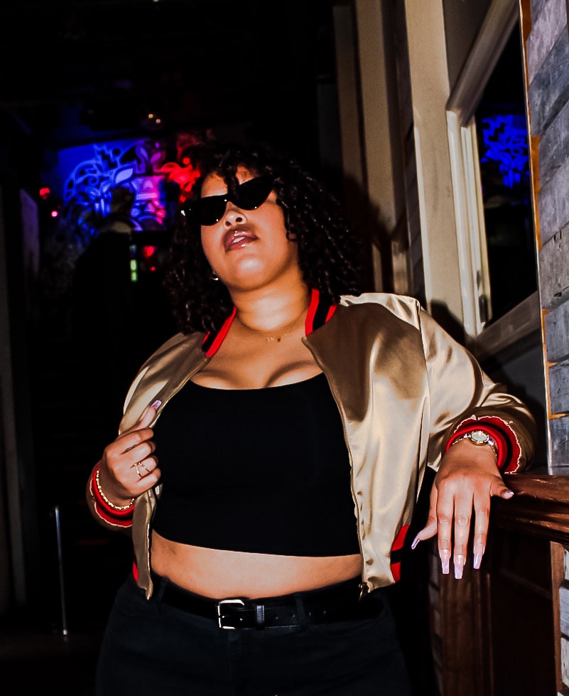 samandalora's tweet photo. It’s nothing new you know I’m chasing after goals. 💪🏽

@TakeOffAtl 
#SamandaLora
#Quarantineshow
#NewMusic https://t.co/I2IoHV95kO