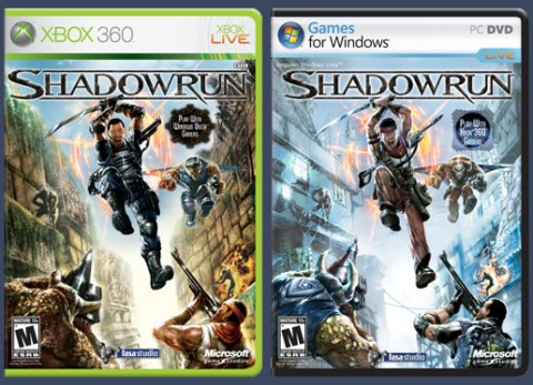 Shadowrun - Xbox 360 - DVD 