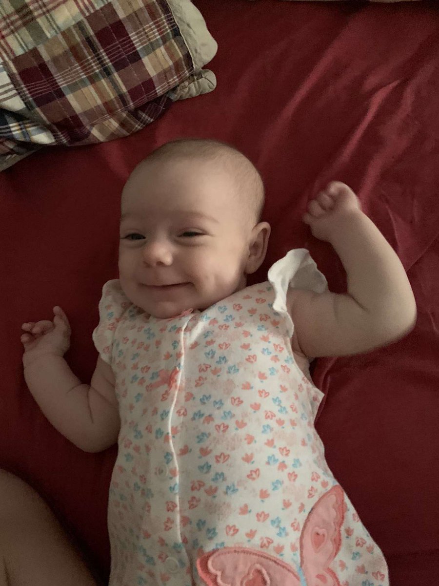DLuckner's tweet photo. How is she already 3 month old?❤️ https://t.co/pCUVRQaxGX