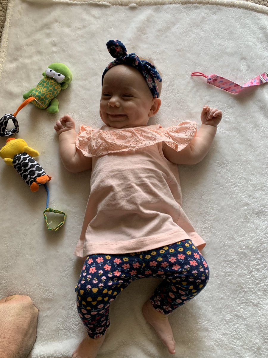 DLuckner's tweet photo. How is she already 3 month old?❤️ https://t.co/pCUVRQaxGX